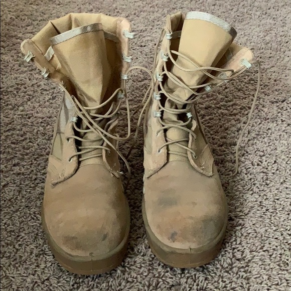 Vibram Shoes Army Combat Boots Poshmark